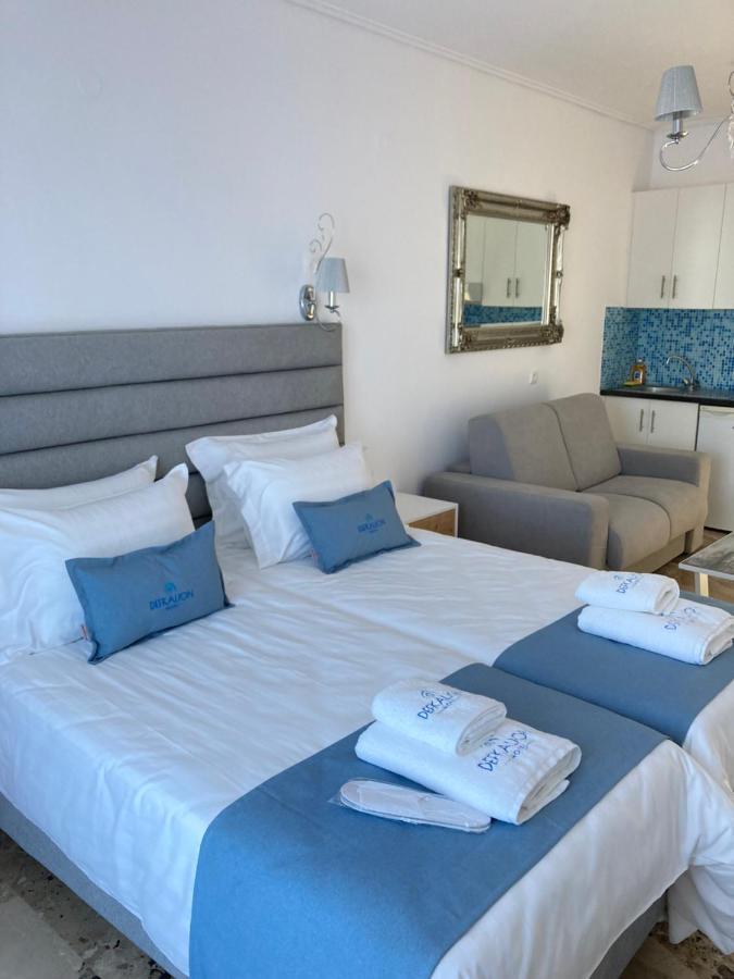 Hotel Defkalion Petra  Eksteriør billede