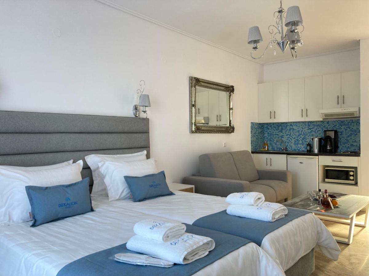 Hotel Defkalion Petra  Eksteriør billede