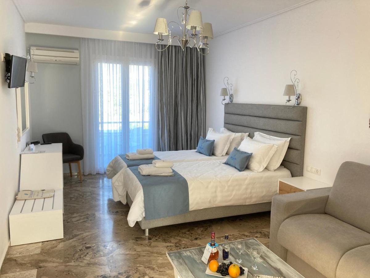 Hotel Defkalion Petra  Eksteriør billede