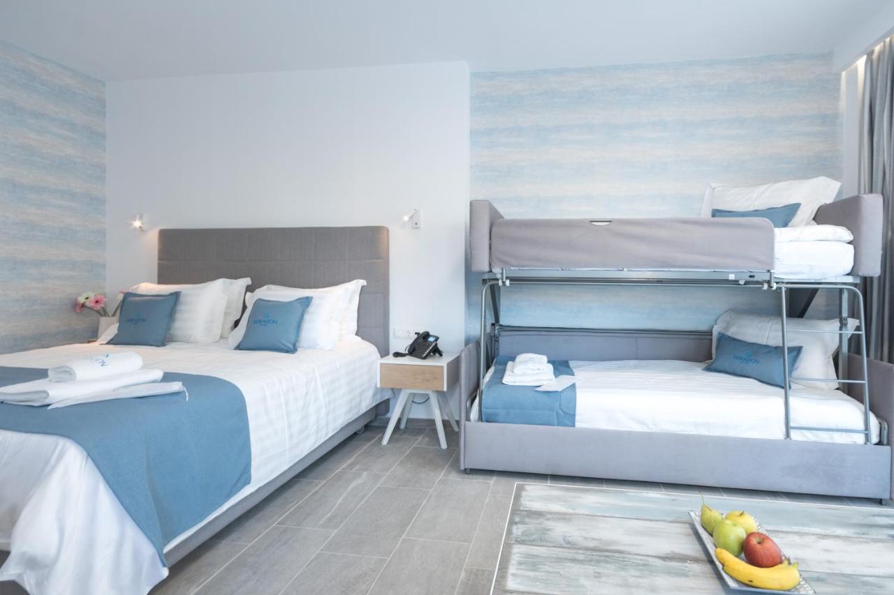 Hotel Defkalion Petra  Eksteriør billede