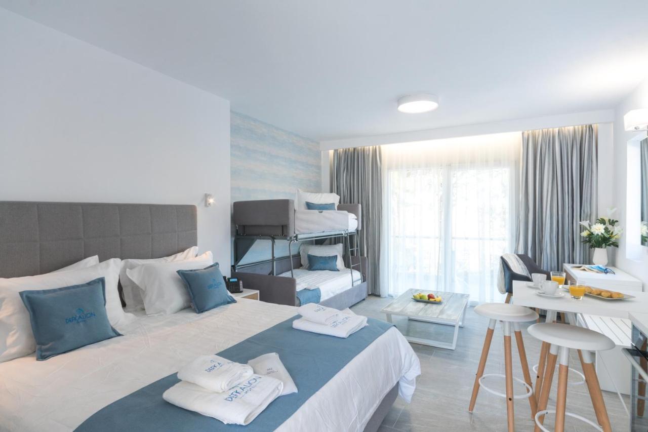 Hotel Defkalion Petra  Eksteriør billede