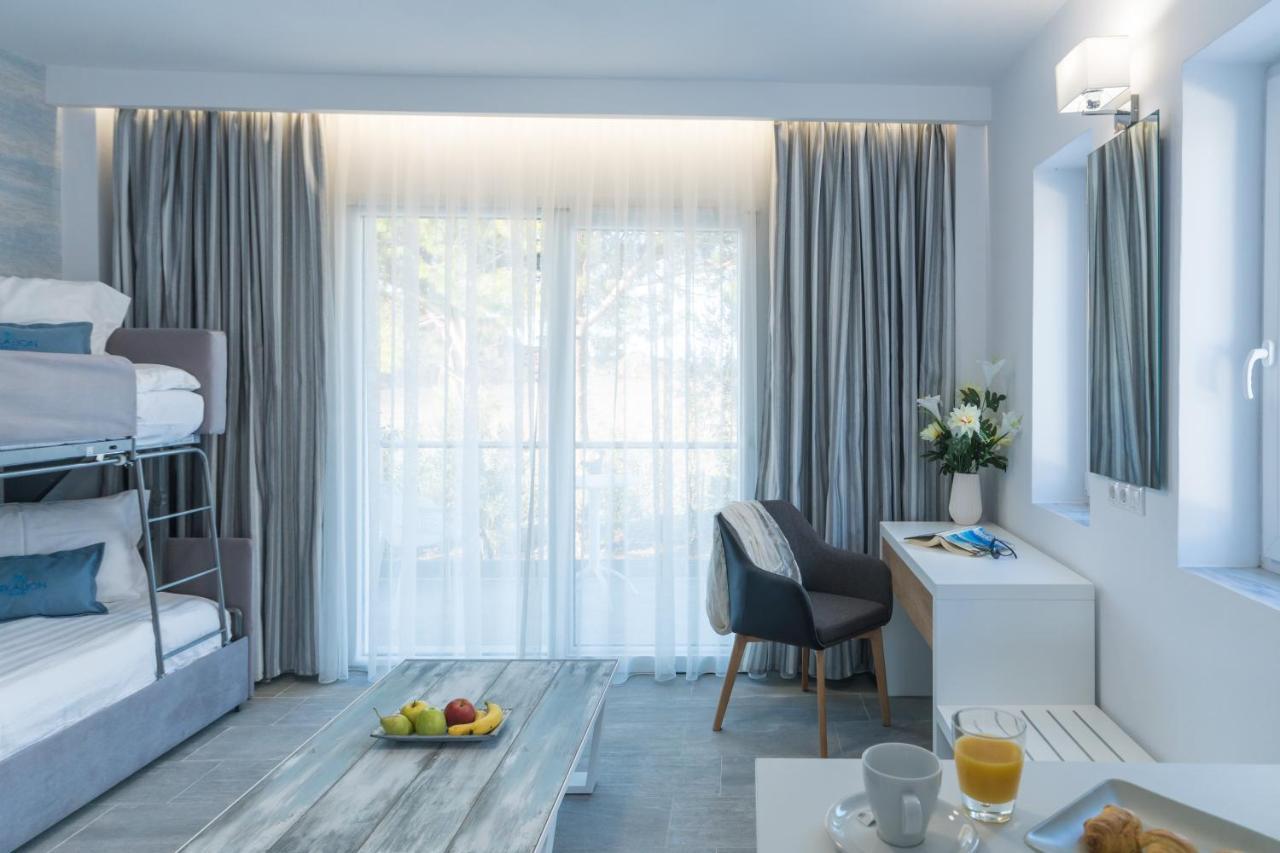 Hotel Defkalion Petra  Eksteriør billede