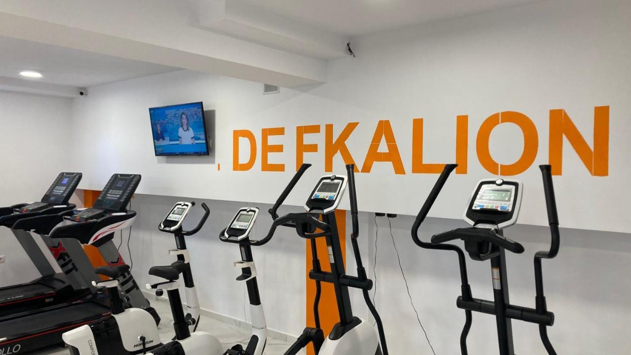 Hotel Defkalion Petra  Eksteriør billede