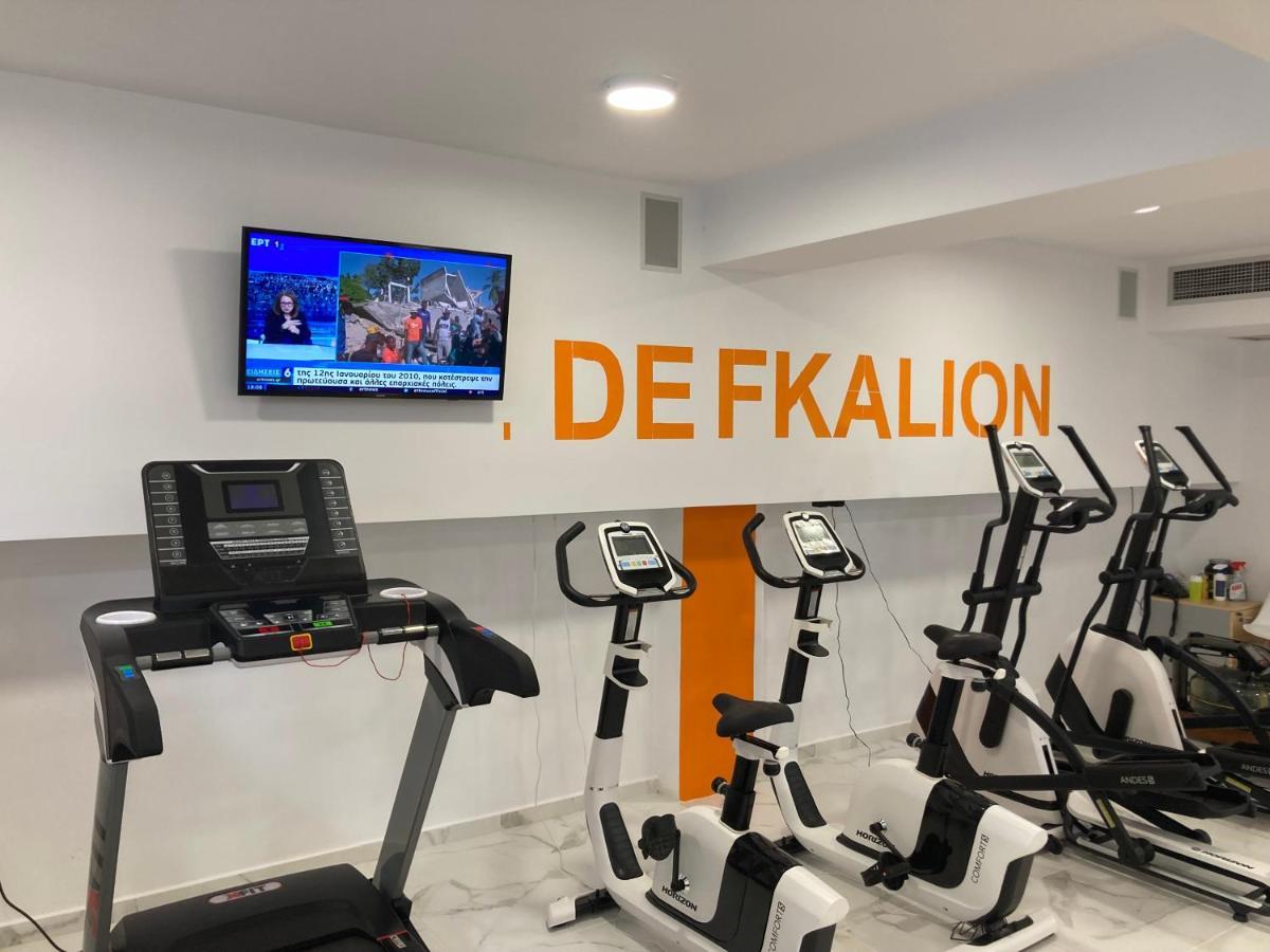 Hotel Defkalion Petra  Eksteriør billede