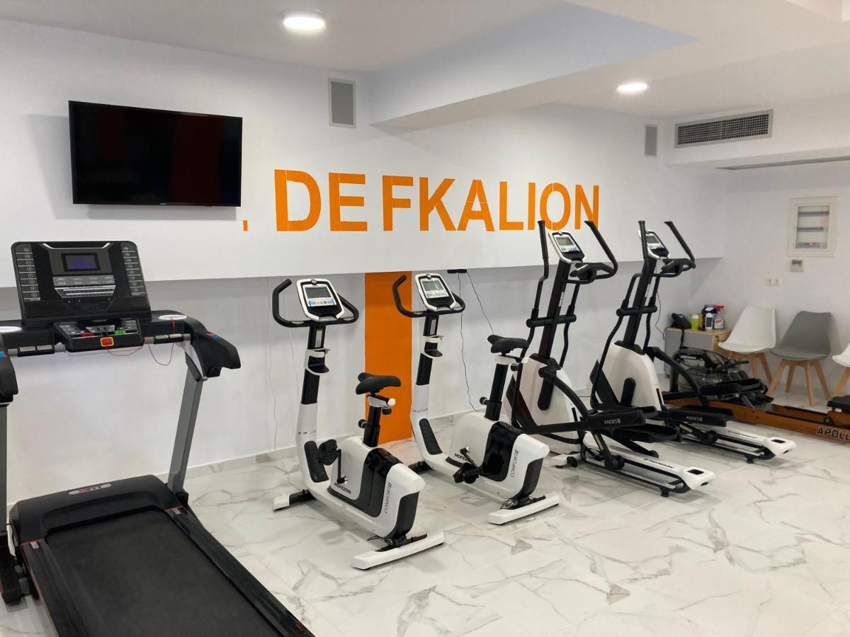 Hotel Defkalion Petra  Eksteriør billede