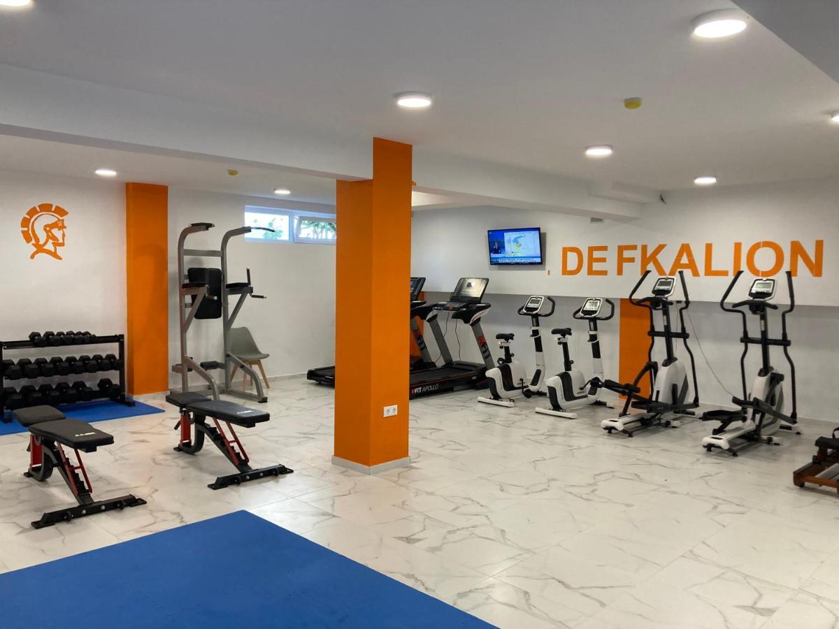 Hotel Defkalion Petra  Eksteriør billede