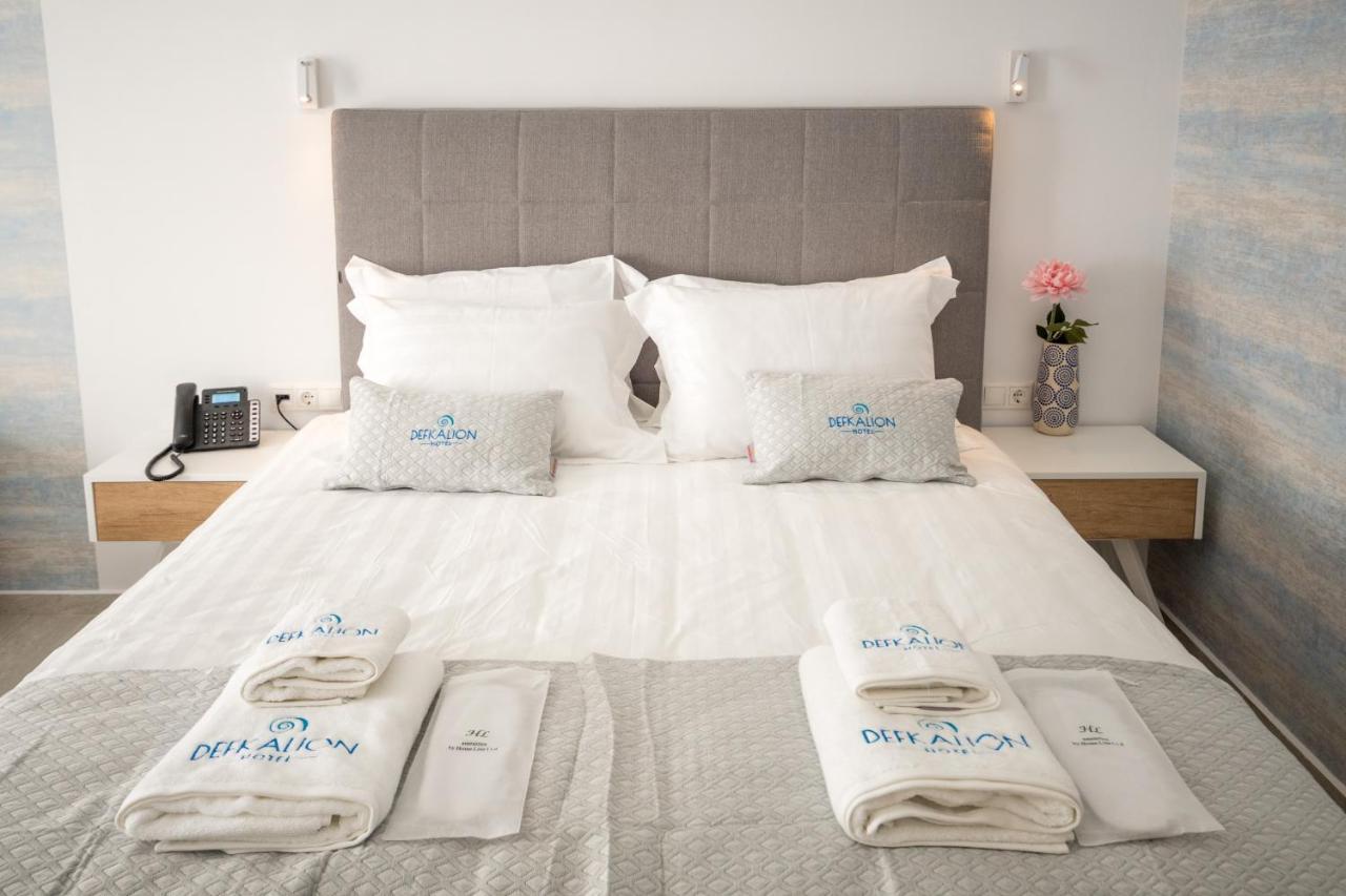 Hotel Defkalion Petra  Eksteriør billede