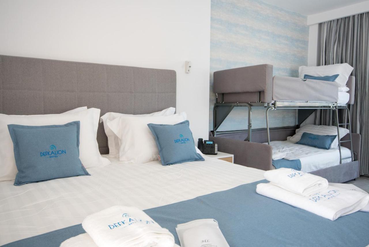Hotel Defkalion Petra  Eksteriør billede