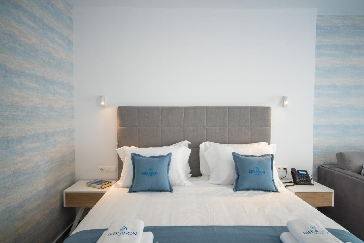Hotel Defkalion Petra  Eksteriør billede