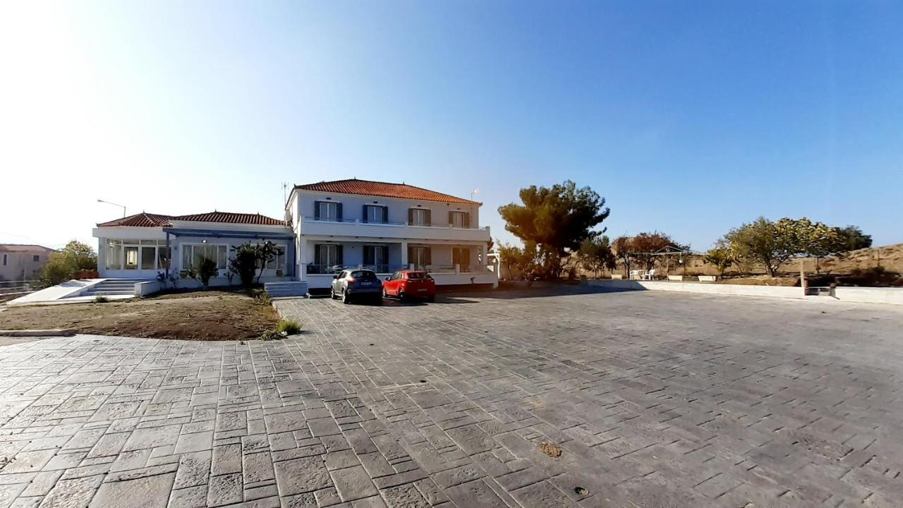 Hotel Defkalion Petra  Eksteriør billede